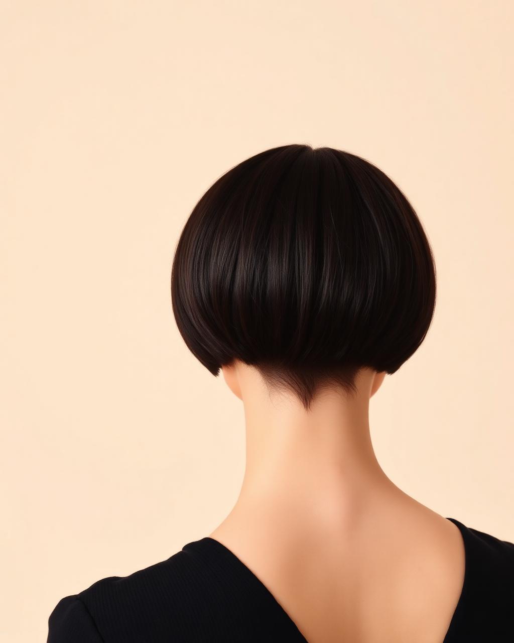Precision bob haircut by master stylist Samina at Sky Parlor Hair Salon, Raleigh NC