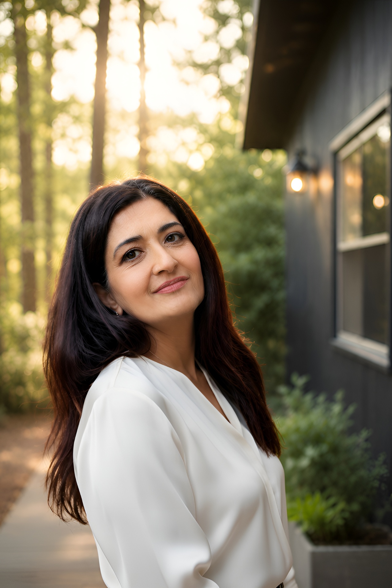 Samina, master hair colorist in Raleigh NC
